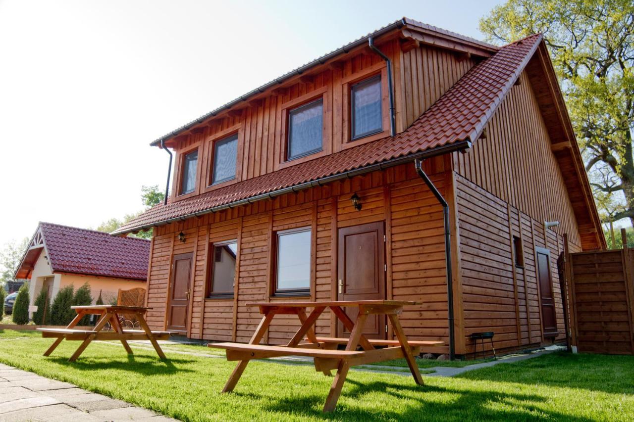 Apartamenty Rodzinne Łukęcin Buitenkant foto