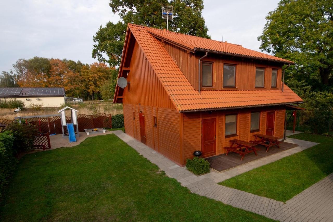 Apartamenty Rodzinne Łukęcin Buitenkant foto