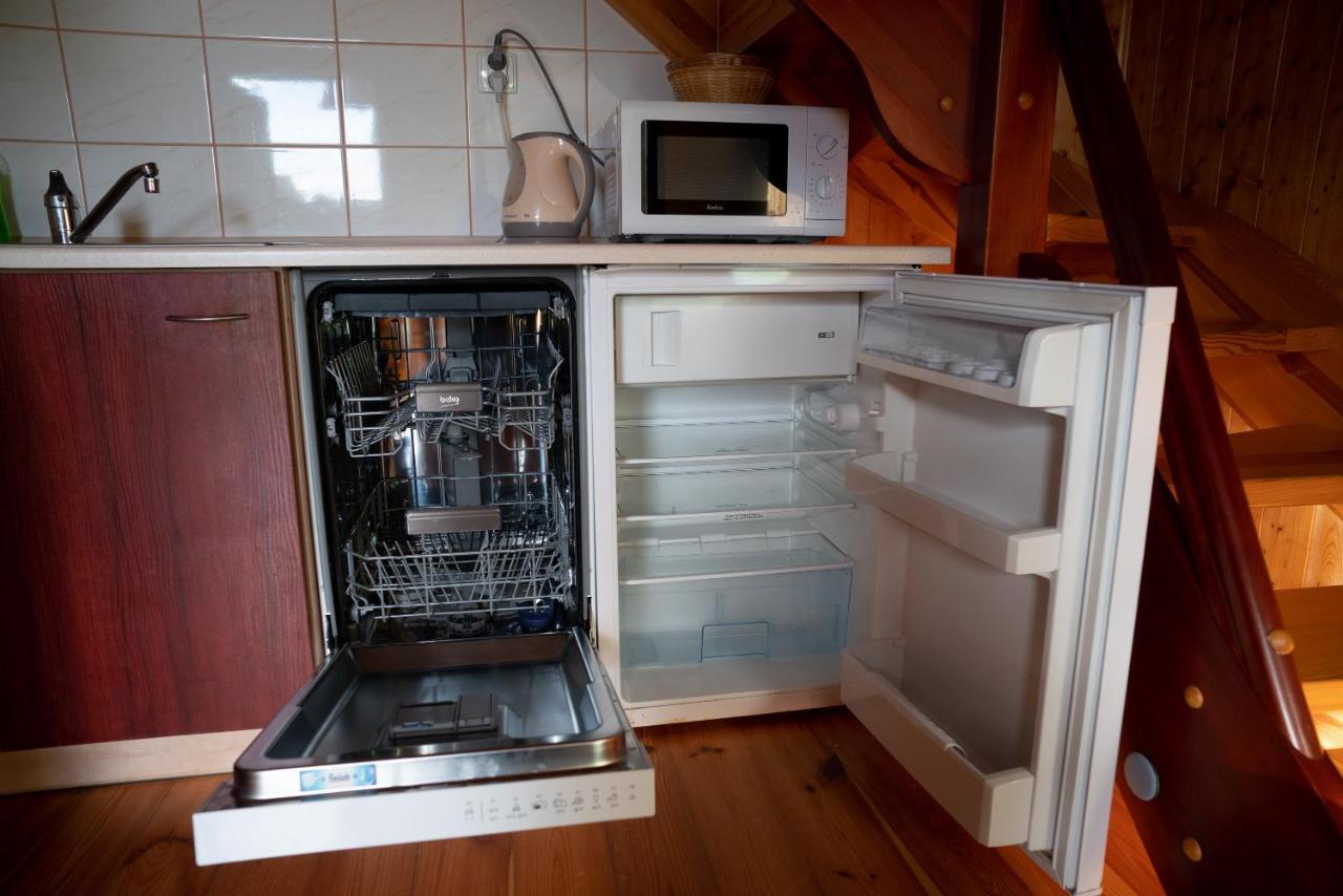 Apartamenty Rodzinne Łukęcin Buitenkant foto