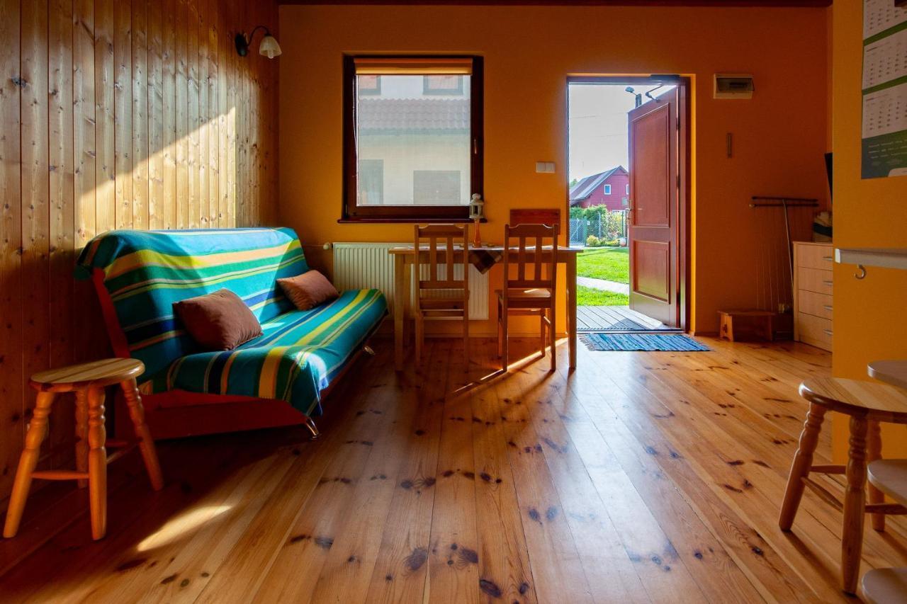 Apartamenty Rodzinne Łukęcin Buitenkant foto